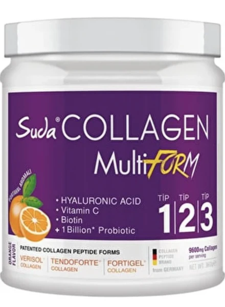 Suda kollagen Multi Form bo'g'inlar va teri uchun