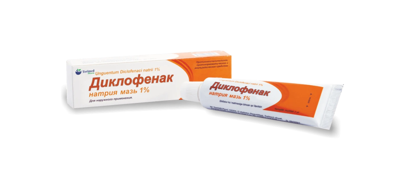 DIKLOFENAK maz 30g 10%