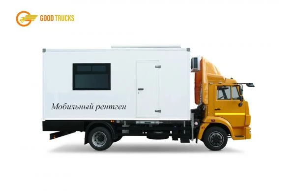 Mobilniy rentgenovskiy kompleks