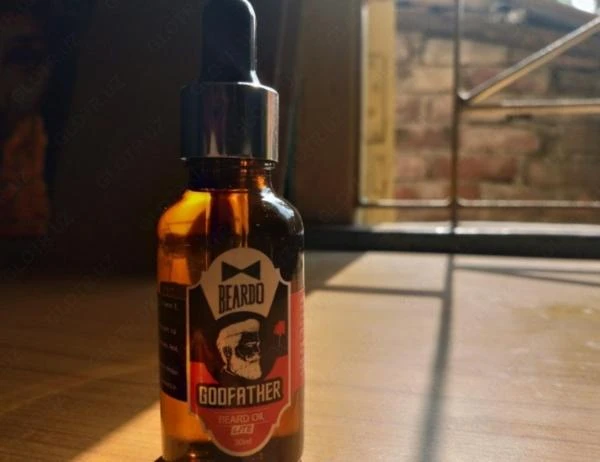 Maslo dlya rosta borodi Beard oil Godfather