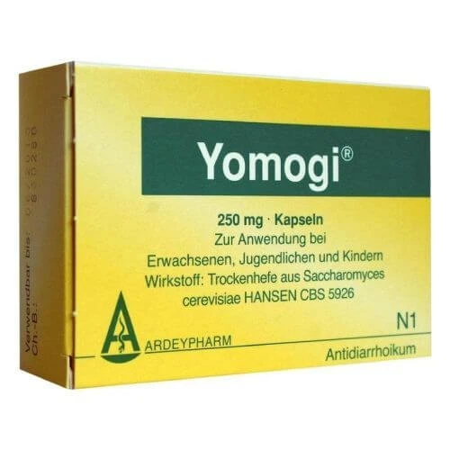 YOMOGI kapsulalar 250mg N20