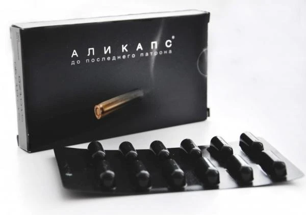 Препарат для мужчин Аликапс