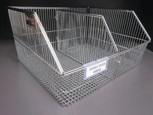Korzina iz nerjaveyushey stali