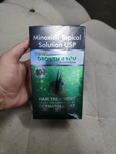 Лосьон Minoxidil Topical india 10%