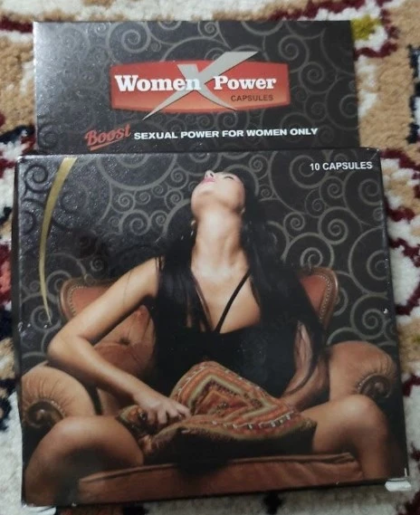 Women X Power jinsiy sezgirlikni oshirish uhcun dori