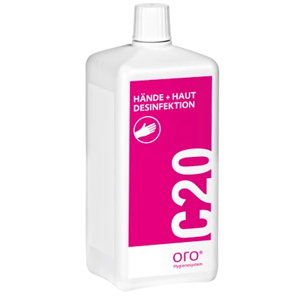 eritma dlya gigienicheskoy i xirurgicheskoy dezinfeksii ruk C 20