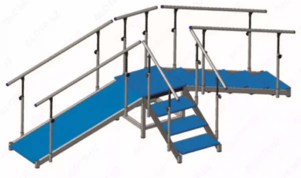 Modulli zinapoyani qayta tiklash "STEP" (3+5+P konfiguratsiyasi)