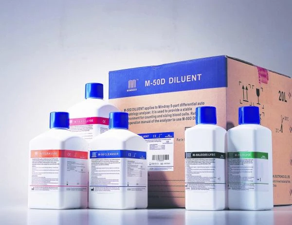 Reaktivi dlya gematologicheskix analizatorov MINDRAY 5-Diff