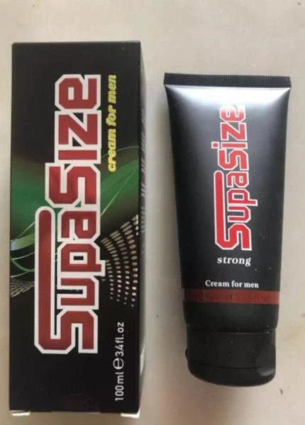 Erkaklar uchun krem Supasize kremi