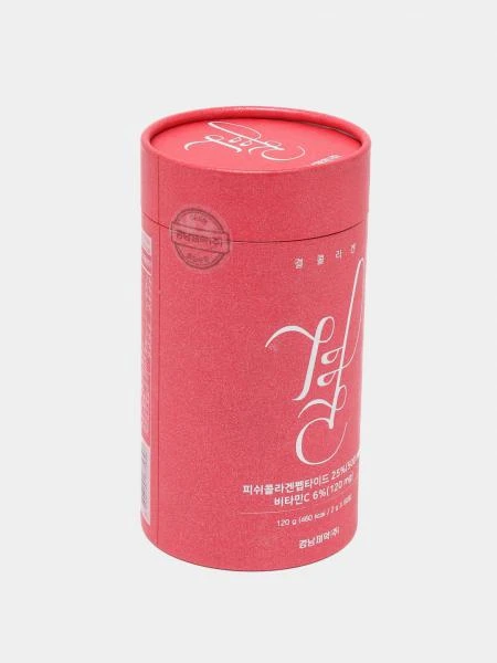 Питьевой коллаген с витамином С для повышения здоровья кожи