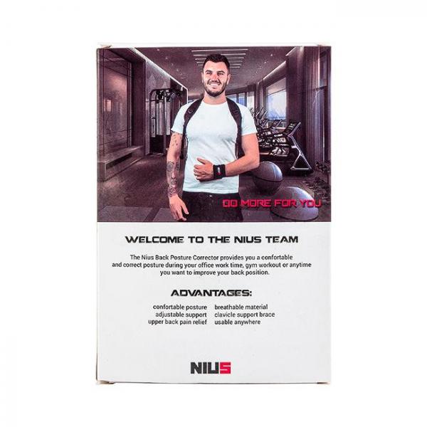 Корректор осанки "Posture Corrector Nius"