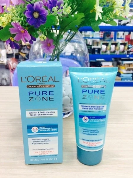 Krem-piling Loreal Pure Zone