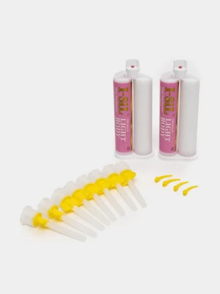 Деталь I-SIL Light Body (50 мл Х 2 картрижа) Spident