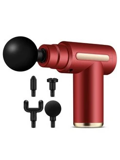 Массажер для тела и ног Массажный пистолет