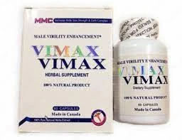 Erkaklarni kuchaytiruvchi dori VIMAX (Vimax) 60 kapsula