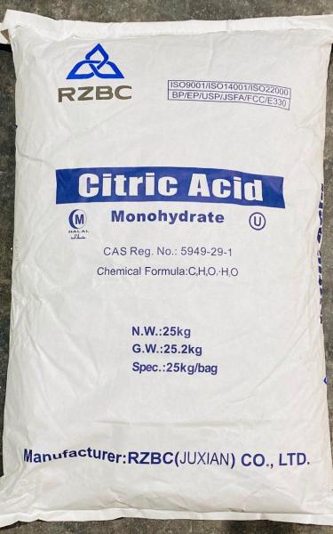Лимонная кислота Моногидрат / Ангидрид E 330