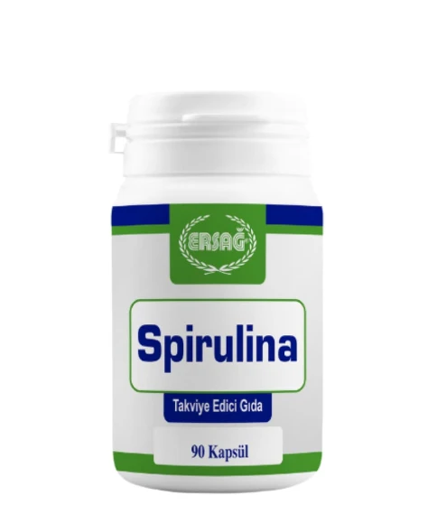 Spirulina – природная сила в каждой капсуле! Почувствуй энергию и здоровье без границ!