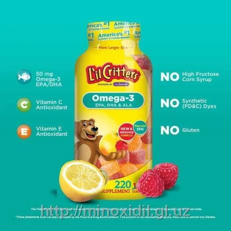 Detskiy Ribiy jir + Omega-3