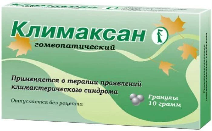 KLIMAKSAN GOMEOPATICHYeSKIY gomeopatik granulalar 10g