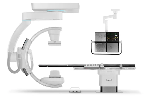 Ангиографические оборудование NeuAngio 30C