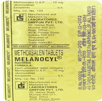 Таблетки Меланоцил (Melanocyl) от витилиго
