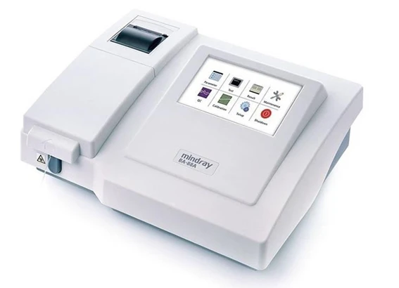 Poluavtomaticheskiy bioximicheskiy analizator ba-88a