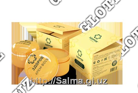 Крем-воск пчелиный с прополисом «ЗДОРОВ»