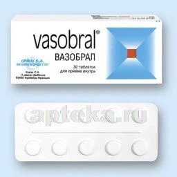 VAZOBRAL tabletkalari N30