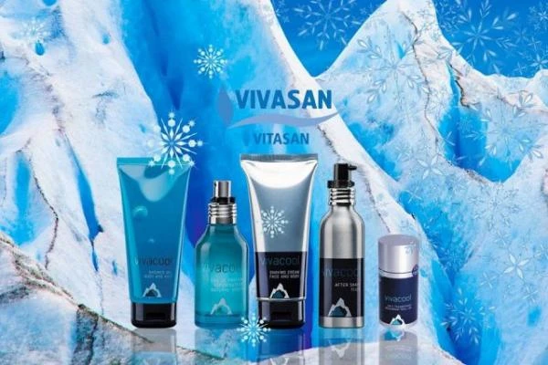 Dezodorant sharikoviy Viva Kul Vivasan, Shveysariya