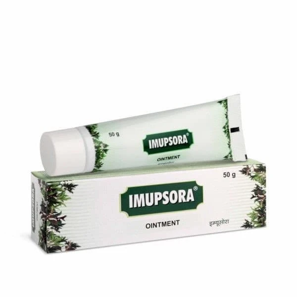 Крем на натуральной основе от псориаза Imupsora