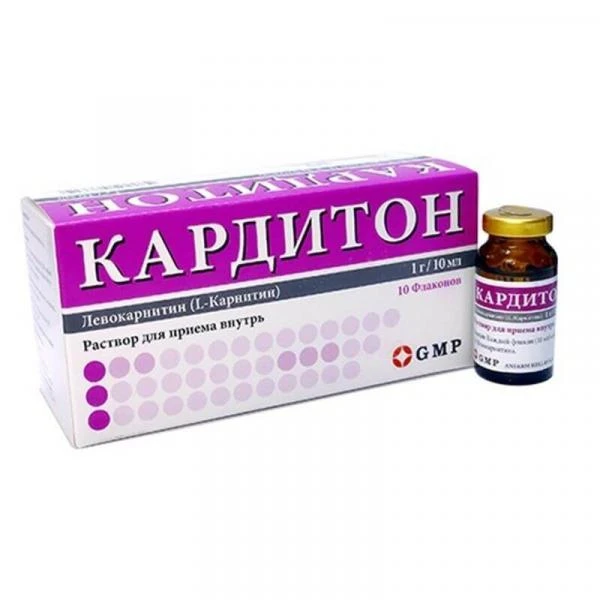 KARDITON eritma 1 g/10,0 ml N10