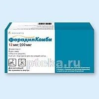 FORADIL KOMBI 12/200MKG kapsulalar N120