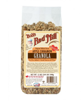 Granola s yablokom i korisey
