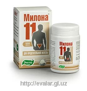 Милона-11 для предстательной железы