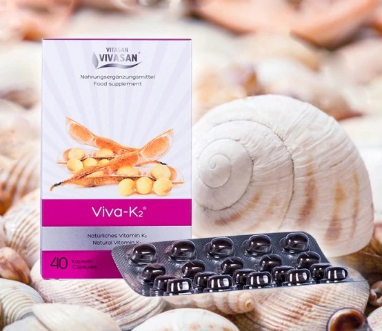 Капсулы Вива-К2 Vivasan, Швейцария