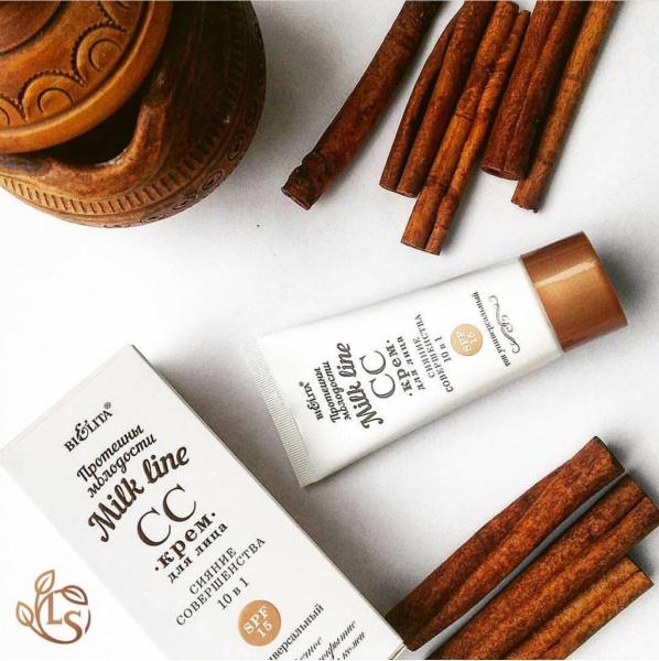 Крем для лица Milk line