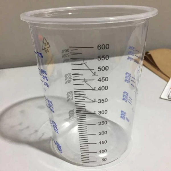 Стакан лабораторный 400 мл тип H