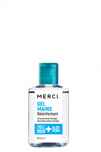 Антисептик гель MERCI 60ml