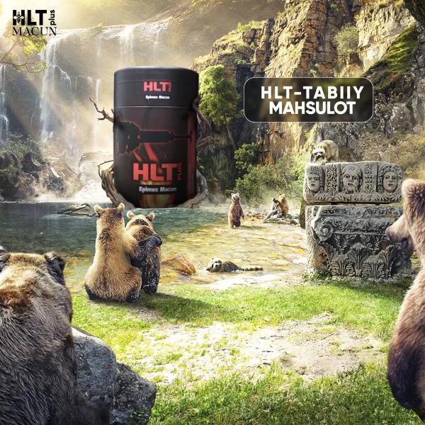 HLT tabiiy asali erkaklarimiz uchun