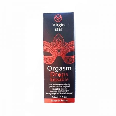 Gel Orgasm Drops Kissable