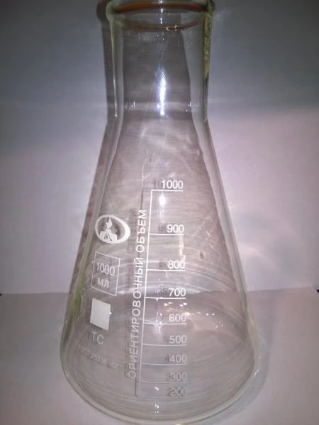 Kolba kn-3-500-40 shkal (Erlenmeyera) TS