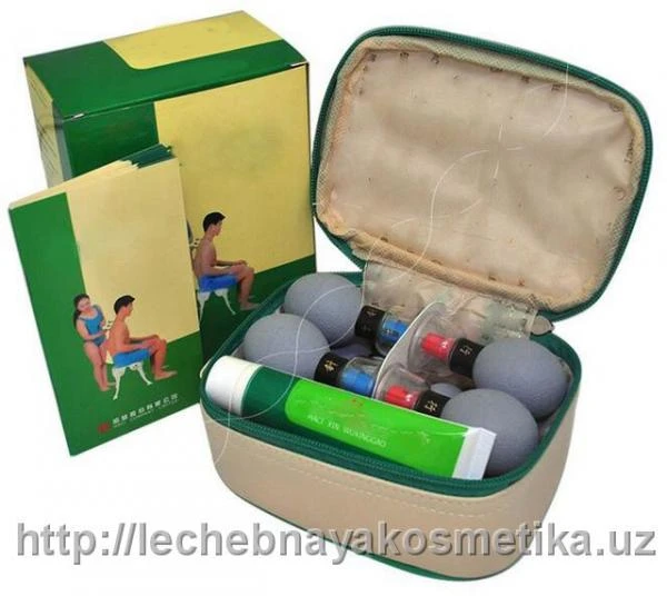 Банки-присоски акупунктурного действия - Magnetic Acupressure