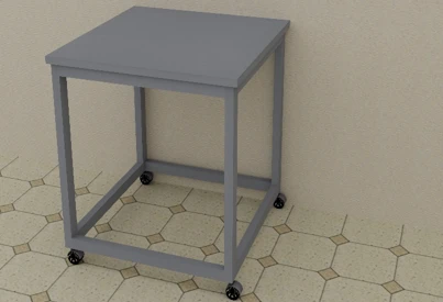 Стол мобильный (750*750*900 мм)