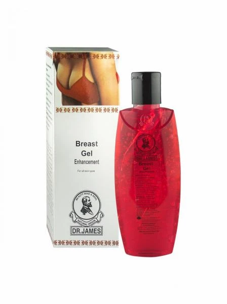 Doktor Jeyms büstünün kattalashishi va elastikligi uchun krem jeli