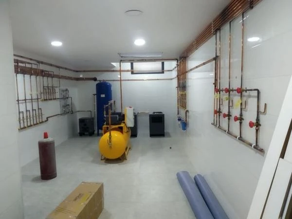 Медицинские газовые модули