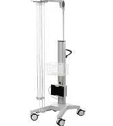 Vakuumnaya sistemi applikasii elektrodov s telejkoy