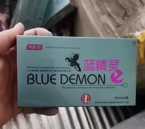 Капли для возбуждения - Женские «Blue demon»
