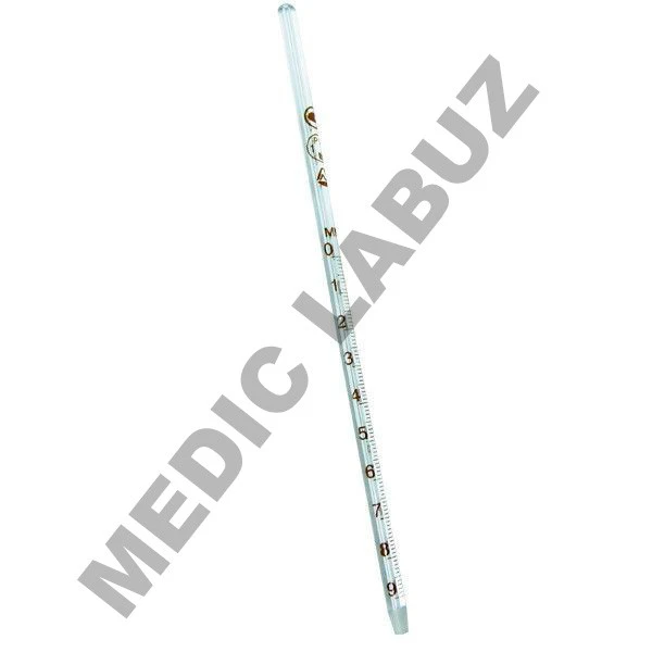 Pipetka pryamaya steklyannaya tipa SOE-metru – PS/SOE-01 (Panchenkova)