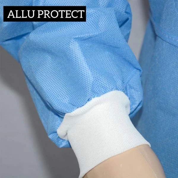 Халат одноразовый из нетканого материала