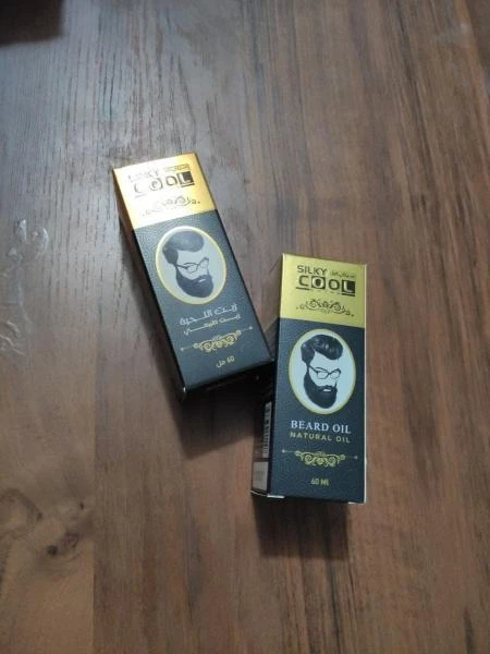 Maslo dlya rosta borodi Silky Cool Beard Oil